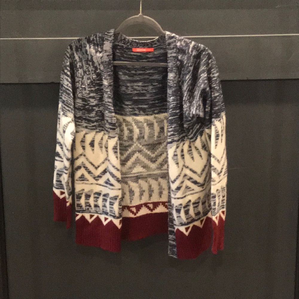 Print Sweater